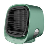 Air Cooler Fan USB Mini Portable Air Conditioner Fan Desktop Space Cooler