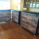 Sgaier Direct Sale Factory Price Illuminating Bar Lighting Tables LED Light Up Outdoor Furniture LED