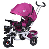 Fantas-Bike Children's Tricycle for 1-3-6 Boys and Girls Foldable Baby Stroller Kid Bike