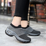 Spring Women Sneakers Shoes Flat Slip on Platform Sneakers for Women
