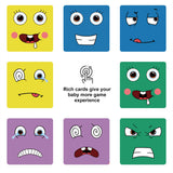 Wooden Expression Puzzle Magic Cube Educational Toy