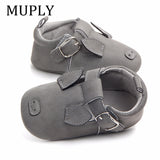 New 10 Colors Cute Animal Print First Walkers Soft Sole Pu Leather