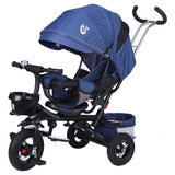 Fantas-Bike Children's Tricycle for 1-3-6 Boys and Girls Foldable Baby Stroller Kid Bike
