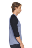 AI926 Men's 3/4 Raglan Sleeve Outfitter Crew