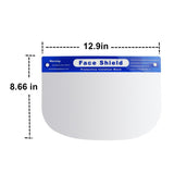 Transparent Protective Mask Full Face Shield Masks Anti Saliva Splash-Proof Protect Eye Full Face Mask Cover Protective Visor