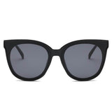 GARLAND | S1075 - Women Round Cat Eye Sunglasses