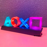 New Voice Control Game Icon Light for PS4 for Playstation Player Commercial