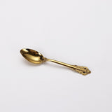 Spklifey Dinnerware Set Gold Spoon Cutlery Stainless Steel Black Cutlery Set Gold Fork Spoon Tableware Wedding Silverware Set