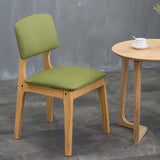 Special Offer Solid Wood Black Simple Backrest Hotel Dining Chair Home Furniture Restaurant Coffee Chair