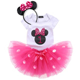 Tutu Dots Dress Costume for Baby Girl/Infant