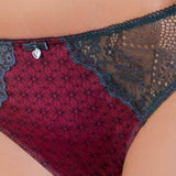 Semi Sheer Lace Bikini Panty Sassa Mode Daily