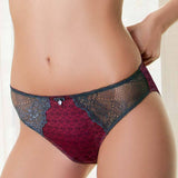 Semi Sheer Lace Bikini Panty Sassa Mode Daily