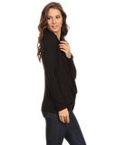 Women's Long Sleeve Criss Cross Cardigan Small to 3XL Athleisure Made