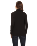 Women's Long Sleeve Criss Cross Cardigan Small to 3XL Athleisure Made