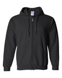 Men's/Unisex Zip-Up Hoodie Live The Diamond Life; "Diamond" Print