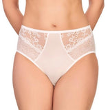 Bridal Semi Sheer Brief Panty Lauma Sparkling