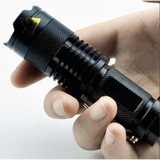 2000LM Waterproof Adjustable Focus Tactical LED Flashlight (Ships From USA)
