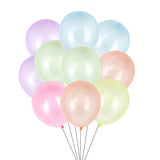 12inch Crystal Bubble Balloons Colorful Transparent Latex Balloon Mermaid Birthday Party Decoration Wedding Summer Helium Global