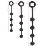 Anal Plug Buttplug Silicone Dildo Anal Balls Sex Toys for Adults Erotic Bdsm Toy Butt Plug Anal Beads Long Butt but Anal Toys