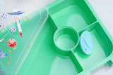 4 Compartment Thermal Adult Baby Children Kids Bento Lunch Box