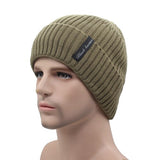 AETRUE Winter Beanies Men Knitted Hat Caps Beany Mask Gorras Bonnet Warm Baggy Winter Hats for Men Women Skullies Beanies Hats