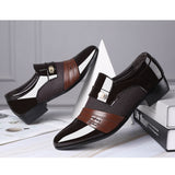 Schuhe Mens Formals Genuine Leather Loafers Shoes Custom Logo