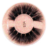 FOXESJI Lashes 3D Mink Eyelashes Thick Fluffy Soft Eyelash Extension High Volume Natural False Eyelashes Makeup Mink Eye Lashes - shopwishi 