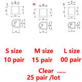 25 Pairs Shoes High Heel Stoppers Cover Protectores Tacones De Salto Stiletto Heel Protectors Dance Party Shoes Shoes Protector