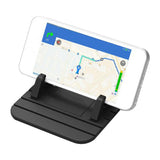 Car Phone Holder Anti-Slip Pad Dashboard Phone Storage Mat Pads