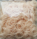 600 Elastic Different Colors Rubber Loom Bands Bracelet