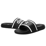 Summer Men and Women Slippers Outdoor Massage Clogs Indoor Slides Home Loafers