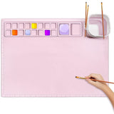 Silicone Non-Stick Painting Craft Mat Pigment Palette