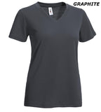 AJ202 Women's V-Neck Tec Tee Imports