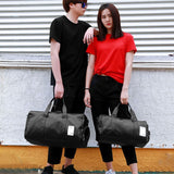 Gym Bag Leather Sports Bags Dry Wet Bags Men