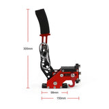 PC Racing Games Handbrake Simulate Linear Gradual 14Bit Non-Contact Sensor USB Handbrake for Logitech G27 G25 G29 T500 T300
