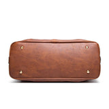 Causal Hobo Bag for Women Vegan Leather With Crossbody Long Strap