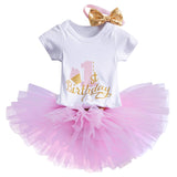 Tutu Dots Dress Costume for Baby Girl/Infant