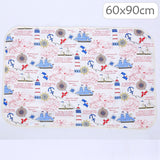 4 Size Baby's Cotton Waterproof Diapers Changing Pad