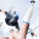 P82F 2Pcs Breathable Gaming Finger Sleeves
