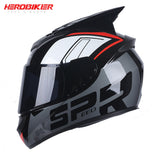 HEROBIKER New Motorcycle Helmet Flip Up Motorcycle Helmet Men Women Motocross Full Face Helmets Casco Motocross Capacete