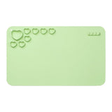 Silicone Non-Stick Painting Craft Mat Pigment Palette