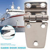 Boat Door Hinge Marine 304 Stainless Steel Hinge Short Side Cabinet