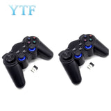 New 2.4GHz Wireless Gamepad Game Controller for PC, Raspberry Pi, RetroPie, Android Smart TV Box, Tablet PC, PS3, NESPi CASE