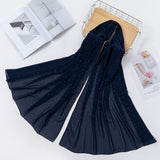 New Product Diamond Chiffon Women Long Hijab Scarf Muslim Lady Hijab Caps Islam Clothing Turkish Turban Shawl Headscarves