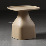 Nordic Plastic Side Table Creative End Tables Living Room Corner Table Outdoor Small Sofa Coffee Table Modern Kitchen Furniture