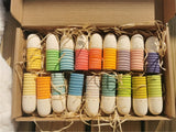 Kids Wood Montessori Toys Rainbow Shoots Palos Sticks