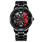 NEKTOM TE-37 Car Wheel Watch Men Quartz Watch Drop Shipping Luxury Men Wrist Watch