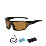 Polarized UV400 Night Vision Sports Glasses Quality Cycling Riding Running Driving Sunglasses Hunting Camping Hiking Eyewear