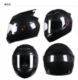 HEROBIKER New Motorcycle Helmet Flip Up Motorcycle Helmet Men Women Motocross Full Face Helmets Casco Motocross Capacete