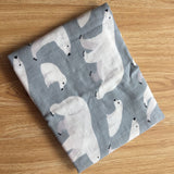 60*60cm Muslin Bamboo Cotton Baby's Blanket